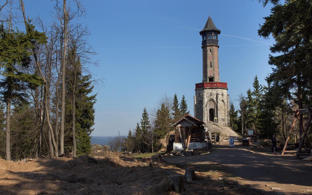 Penzion Podlesi Kořenov Zewnętrze zdjęcie